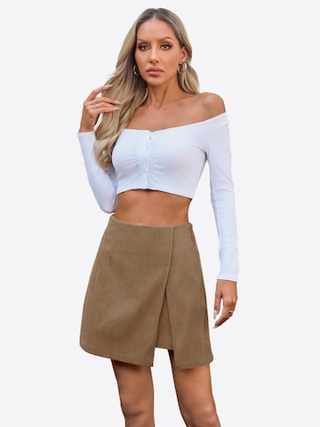 Imily Bela Юбка в Коричневый