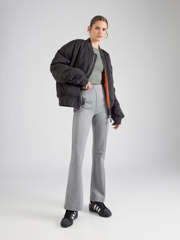 ABOUT YOU Regular Trousers 'Sophia Trousers' in Grey