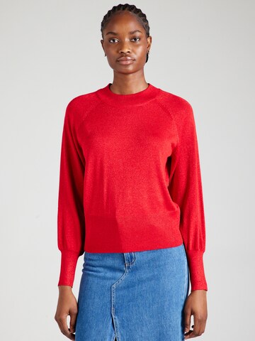 Pull-over 'BY MOBBE' b.young en rouge : devant