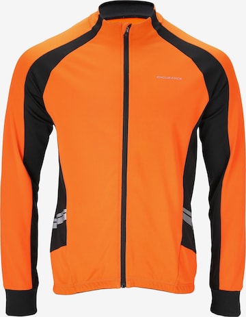 ENDURANCE Sportjacke 'Verner' in Orange: predná strana