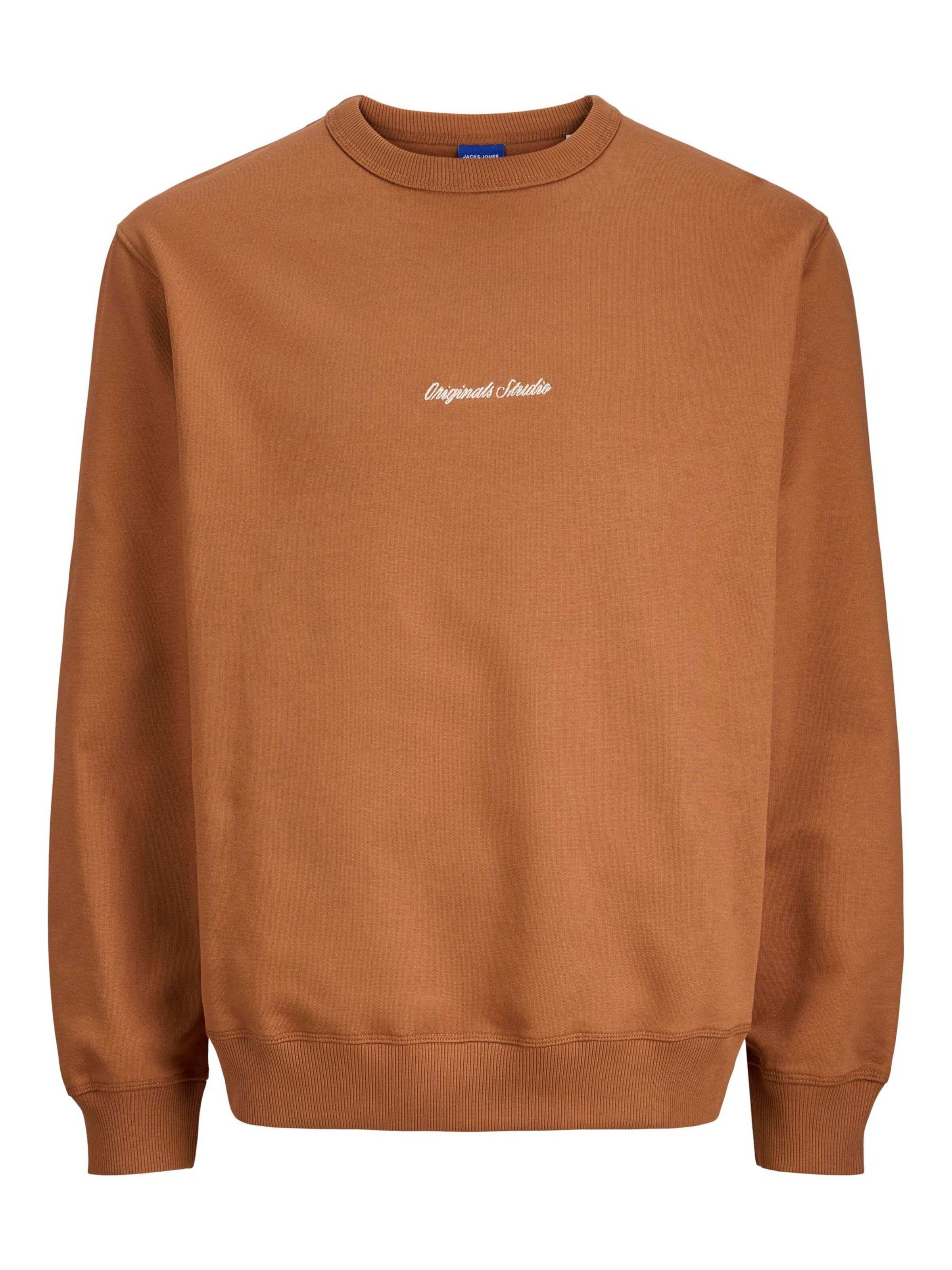 JACK & JONES - Sudadera 'JORNorrebro' en marrón: frente