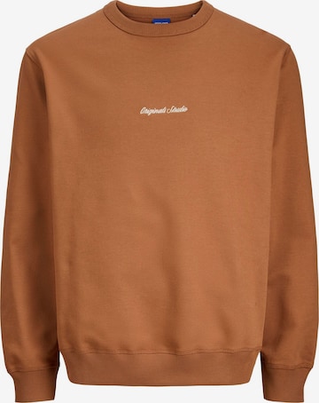 JACK & JONES - Sudadera 'JORNorrebro' en marrón: frente