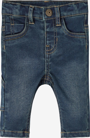 NAME IT Slimfit Jeans i blå: forside