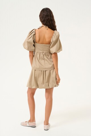 KAREN BY SIMONSEN Blouse 'KBVipse' in Beige
