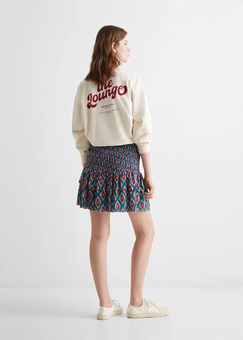 MANGO TEEN Skirt 'amalfif' in Blue