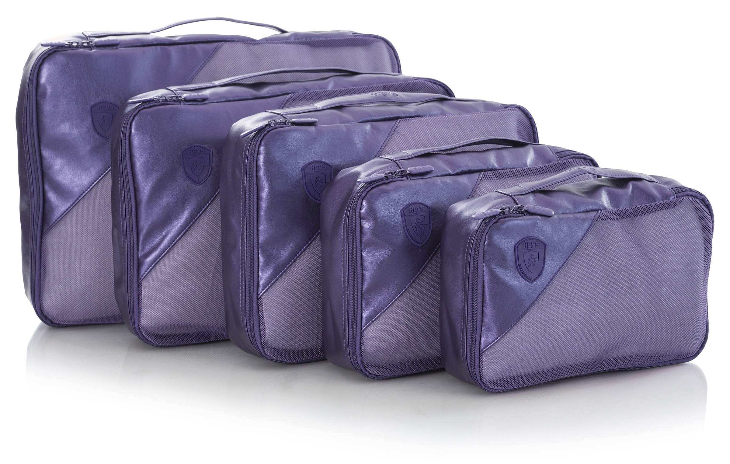 Heys Toiletry Bag in Purple: front