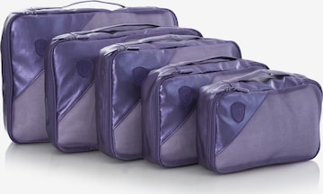 Heys Kofferorganizer in Lila: Vorderseite