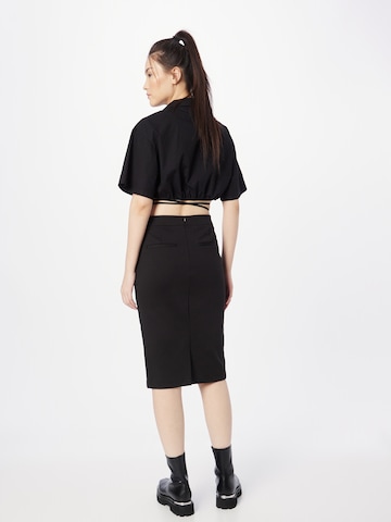 ICHI Skirt 'Kate' in Black