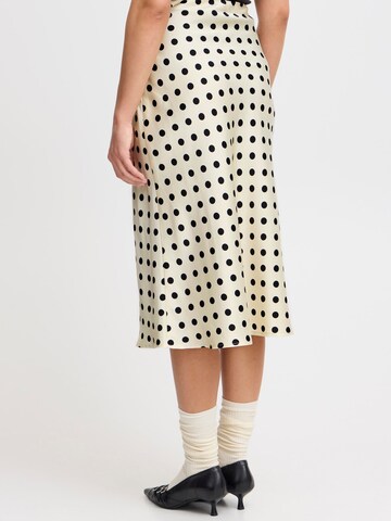 ICHI Skirt 'Jani' in Beige