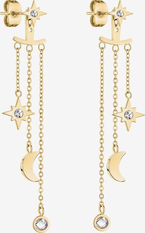 TAMARIS Earrings in Gold: front