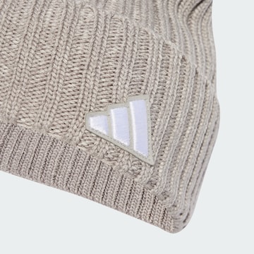 ADIDAS SPORTSWEAR Sports beanie in Grey
