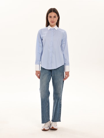 NOWIHT Blouse 'Yolande' in Blue