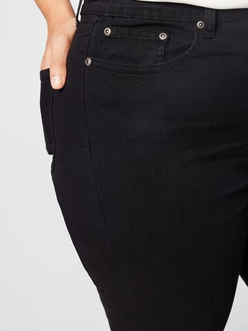 In The Style Curve Skinny Jeans 'CARYS' in Schwarz