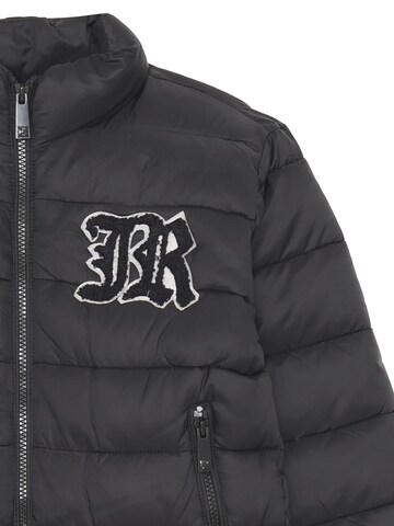 John Richmond Winterjacke 'Clark' in Schwarz