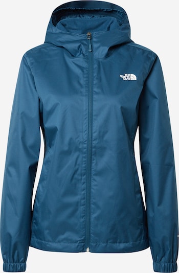 THE NORTH FACE Veste outdoor 'Quest' en bleu foncé / blanc, Vue avec produit