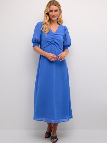 Robe 'Vita' Kaffe en bleu