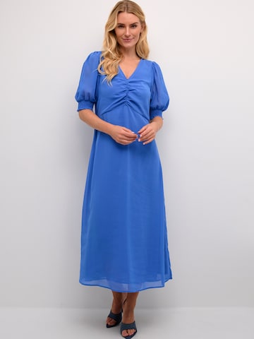 Robe 'Vita' Kaffe en bleu