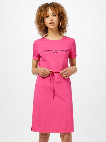 TOMMY HILFIGER Kleid in Pink: front