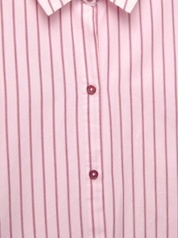 Pull&Bear Blouse in Pink