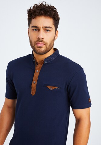 Leif Nelson Shirt in Blue