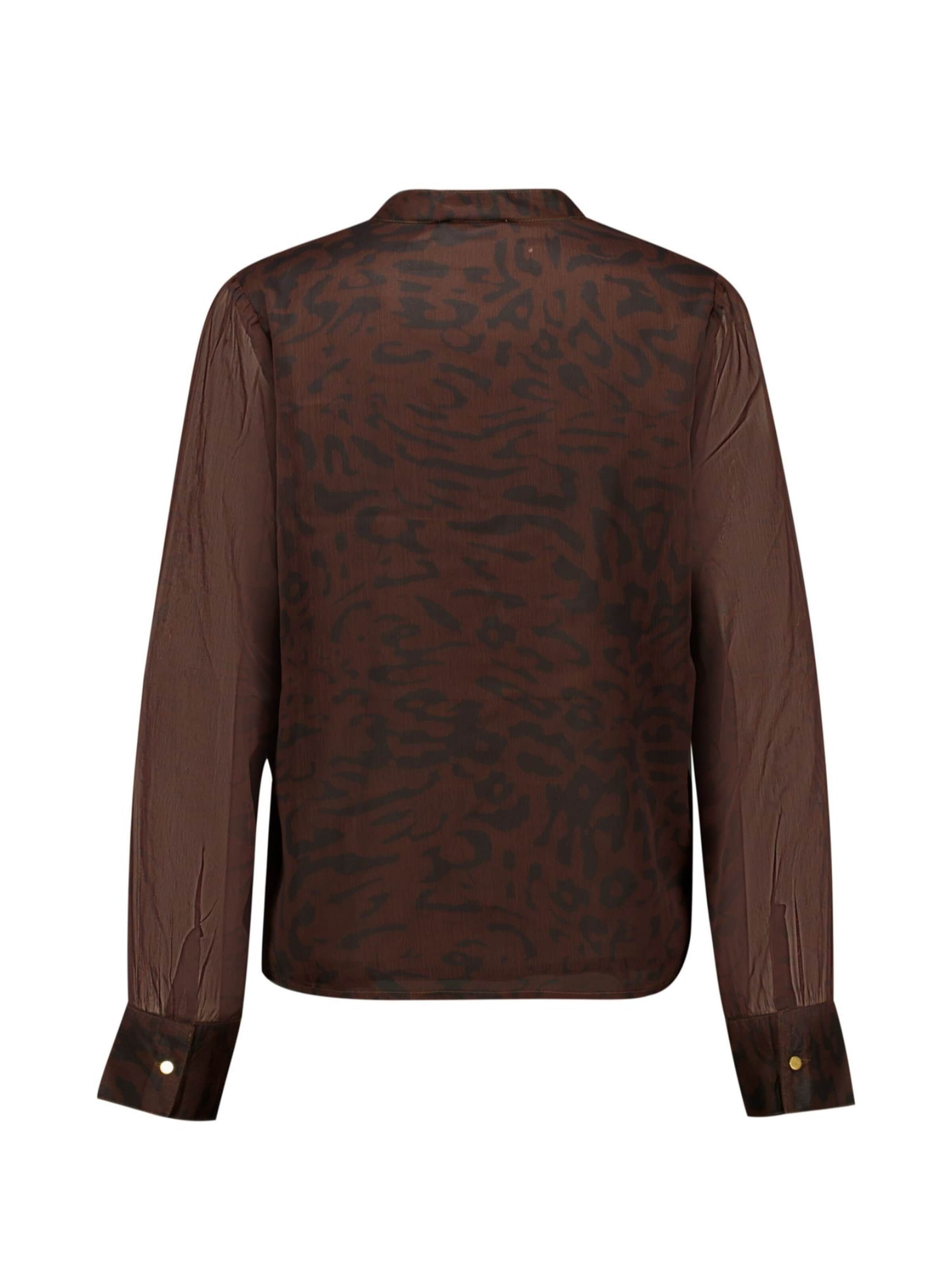 Deeluxe Blouse in Bruin