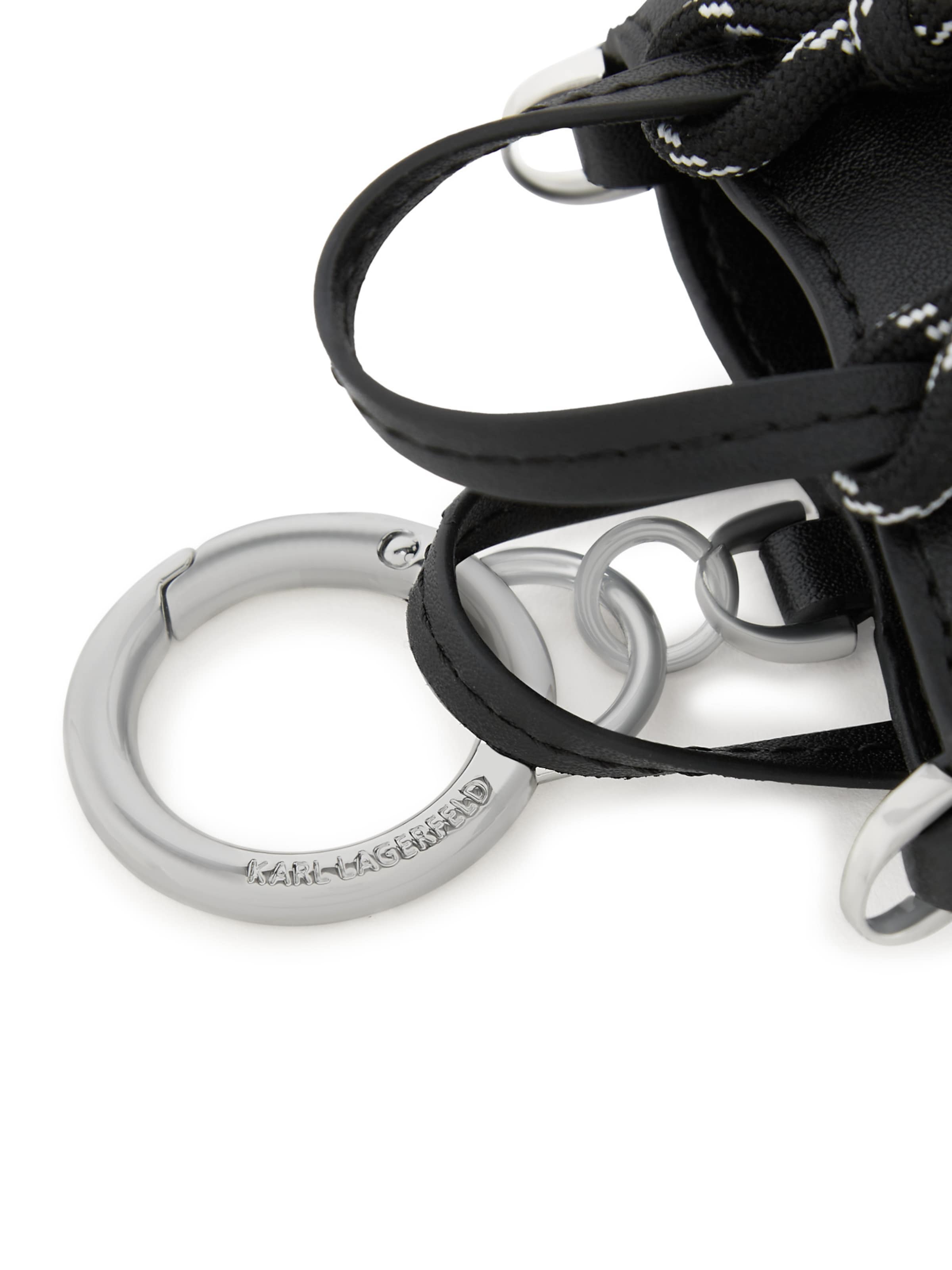 Karl Lagerfeld Электрические аксессуары 'Ikon' в Черный