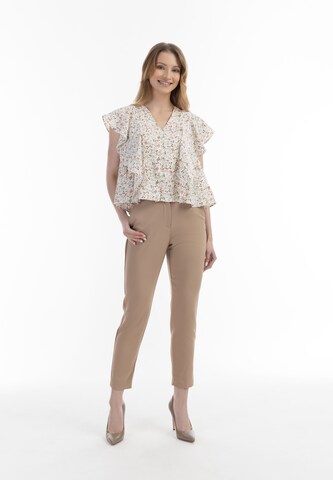 Usha Blouse in Gemengde kleuren