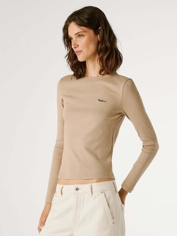 Pepe Jeans Shirt 'Betina' in Beige