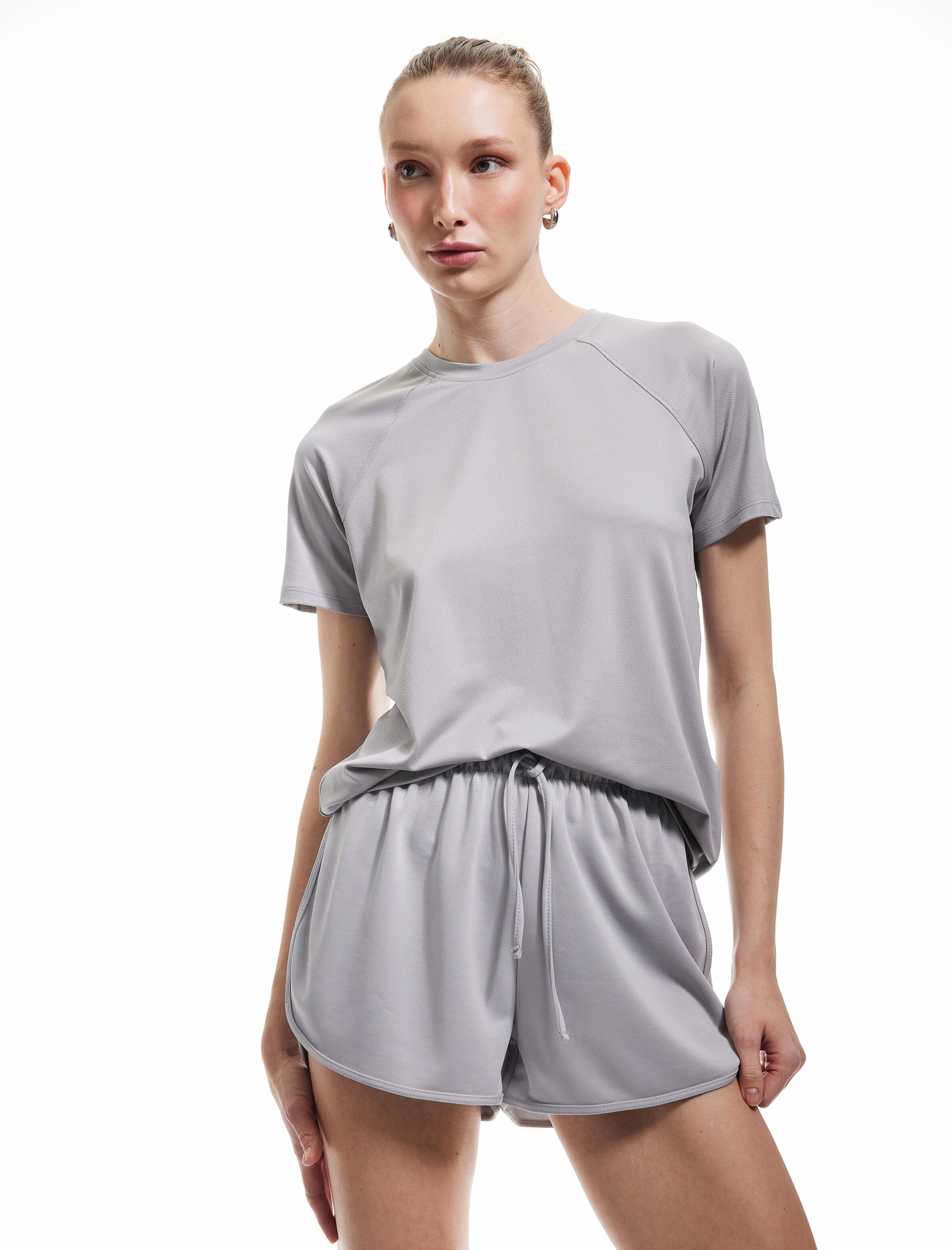 Koton Shirt in Grey: front