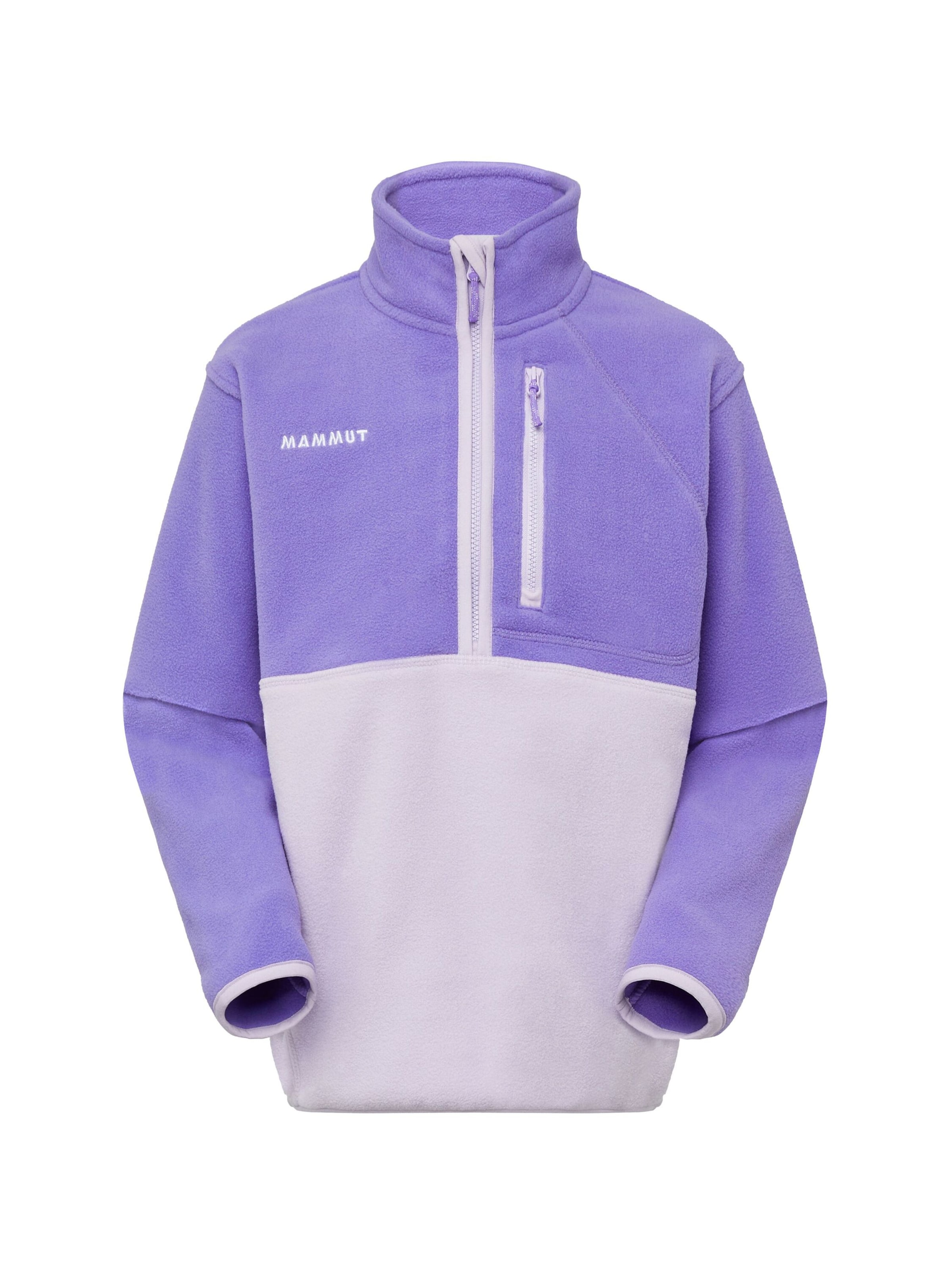 MAMMUT Athletic Fleece Jacket 'Waymarker' in Purple: front