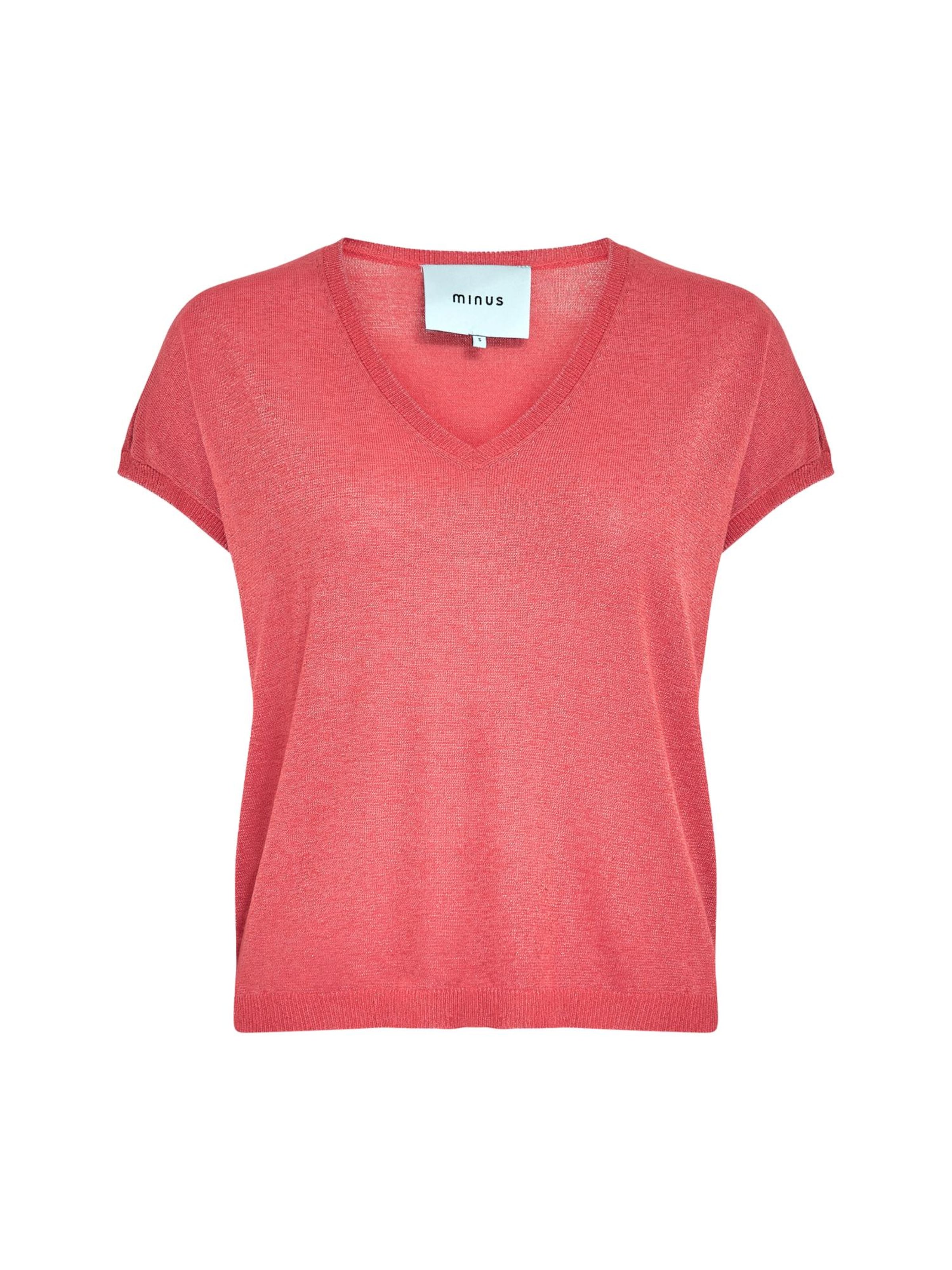 Haut 'Carlina' minus en rouge