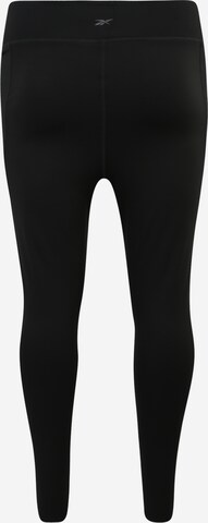 Reebok Skinny Športové nohavice - Čierna