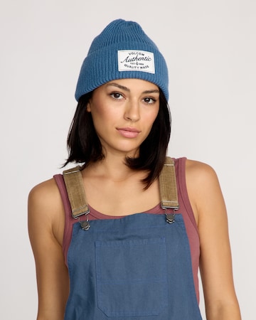 Volcom Mütze in Blau: Vorderseite