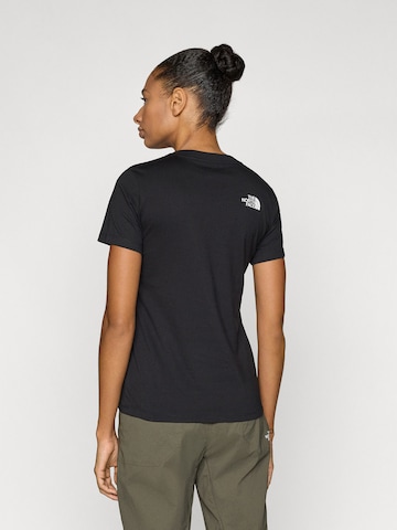 Tricou 'EVOLUTION HALF DOME' de la THE NORTH FACE pe negru