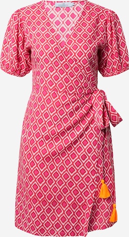 Zwillingsherz Dress 'Ivana' in Pink: front