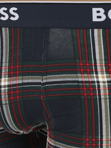 BOSS Boxershorts 'Power' in Blauw