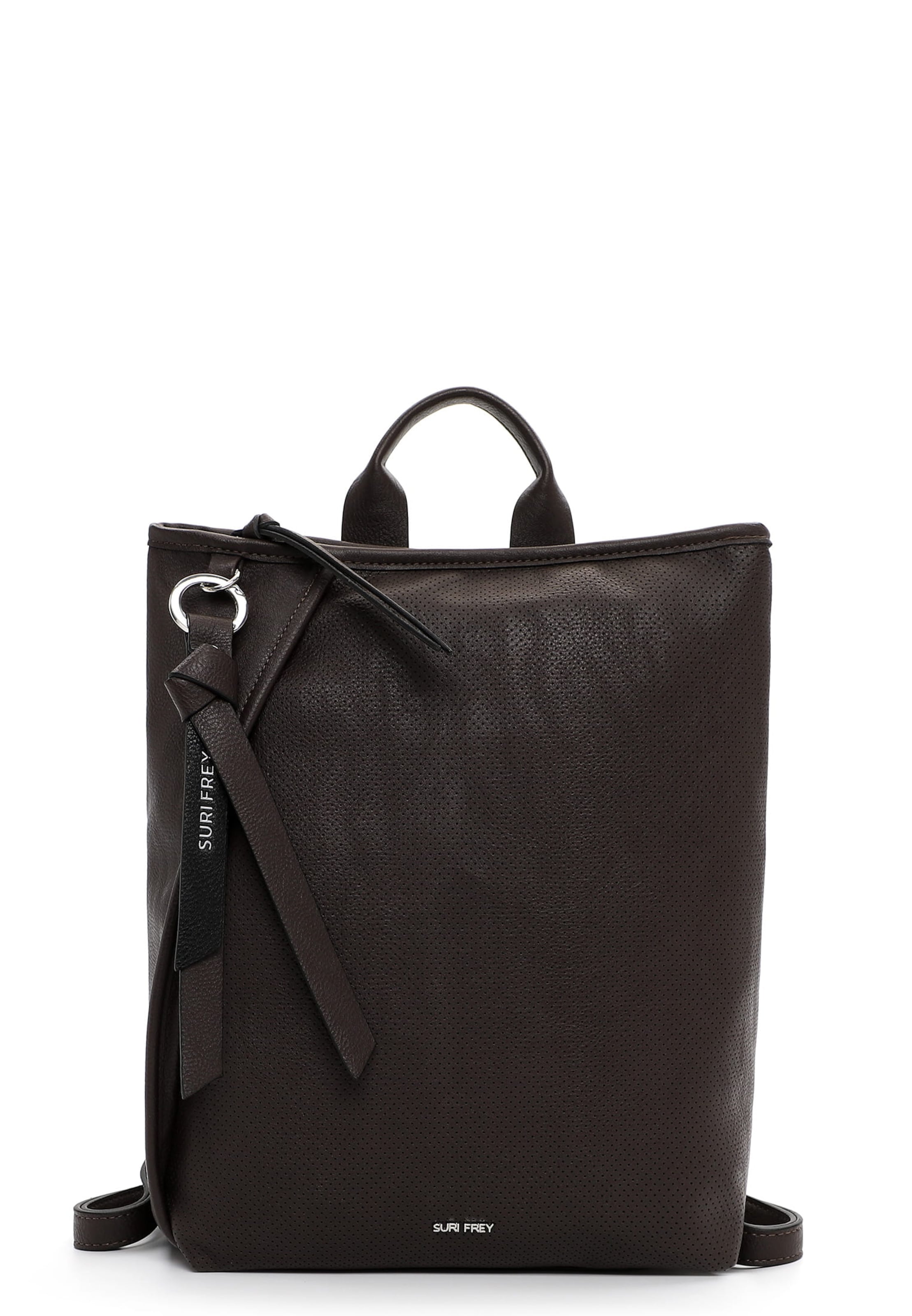 Suri Frey Backpack in Brown: front
