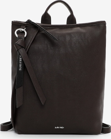 Suri Frey Backpack in Brown: front