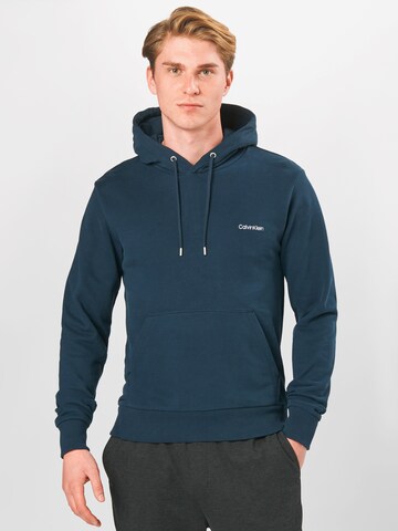 Calvin Klein Regular Fit Sweatshirt in Blau: predná strana