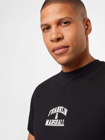 T-Shirt FRANKLIN & MARSHALL en noir