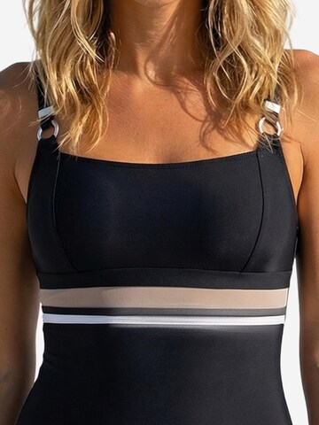 SUNFLAIR Swimsuit 'Basic' in Black