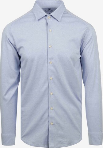 DESOTO Button Up Shirt 'Kent' in Blue: front