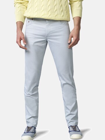 MEYER Regular Jeans 'M5 Five 1-6075' in Blauw: voorkant