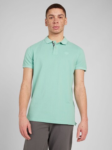 CAMP DAVID Shirt in Green: front