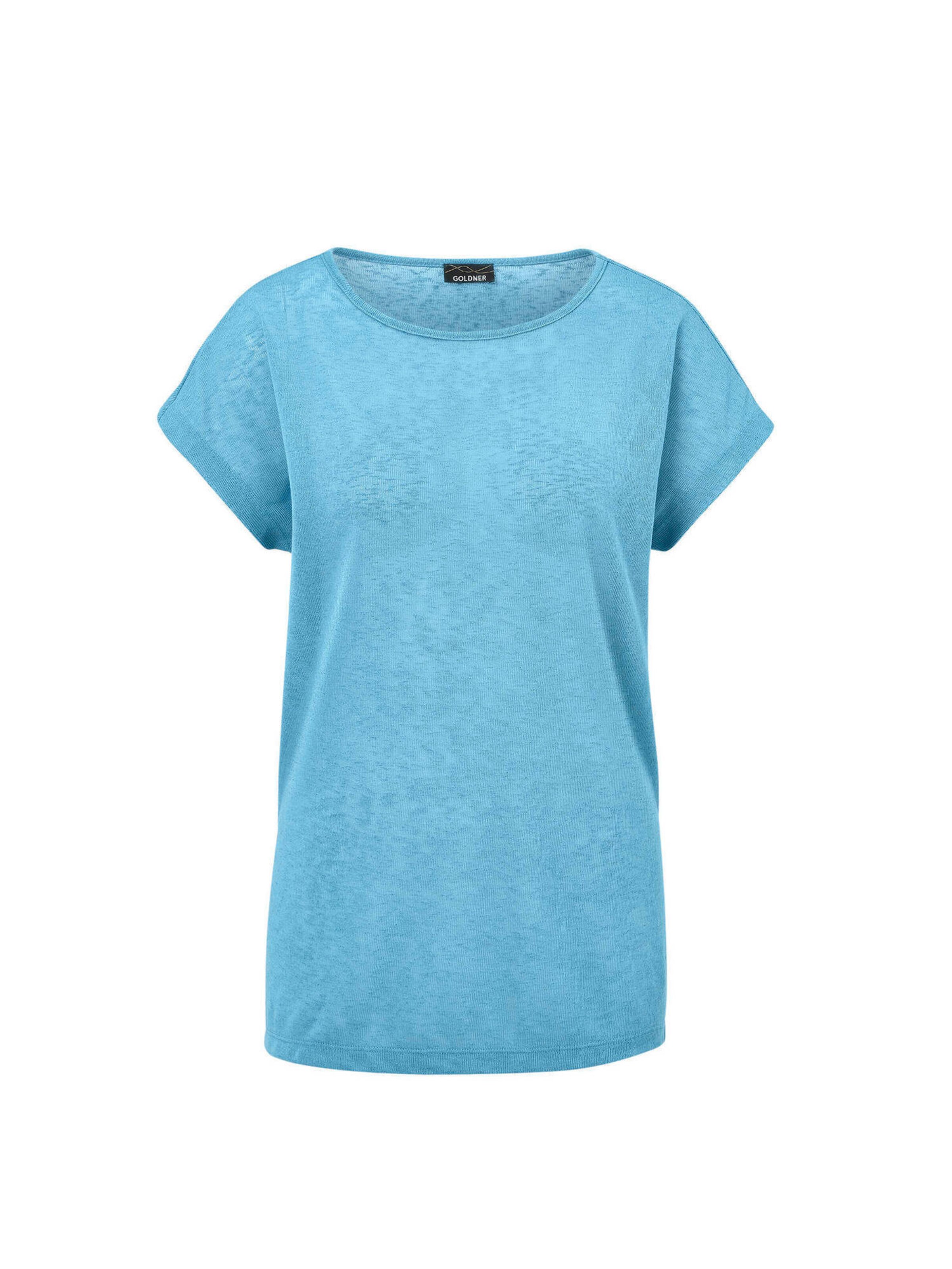 Goldner Shirt in de kleur Blauw, Productweergave
