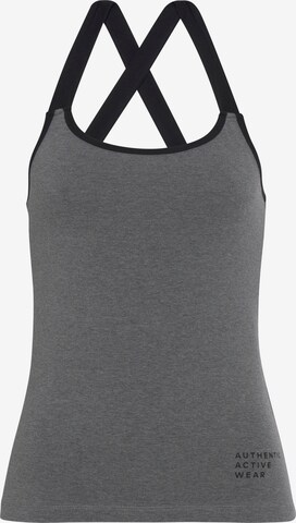 VIVANCE Sports top 'Active' in Grey: front