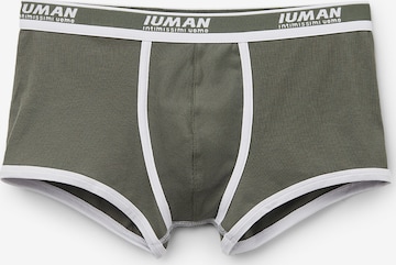 INTIMISSIMI Boxershorts in Grün: Vorderseite