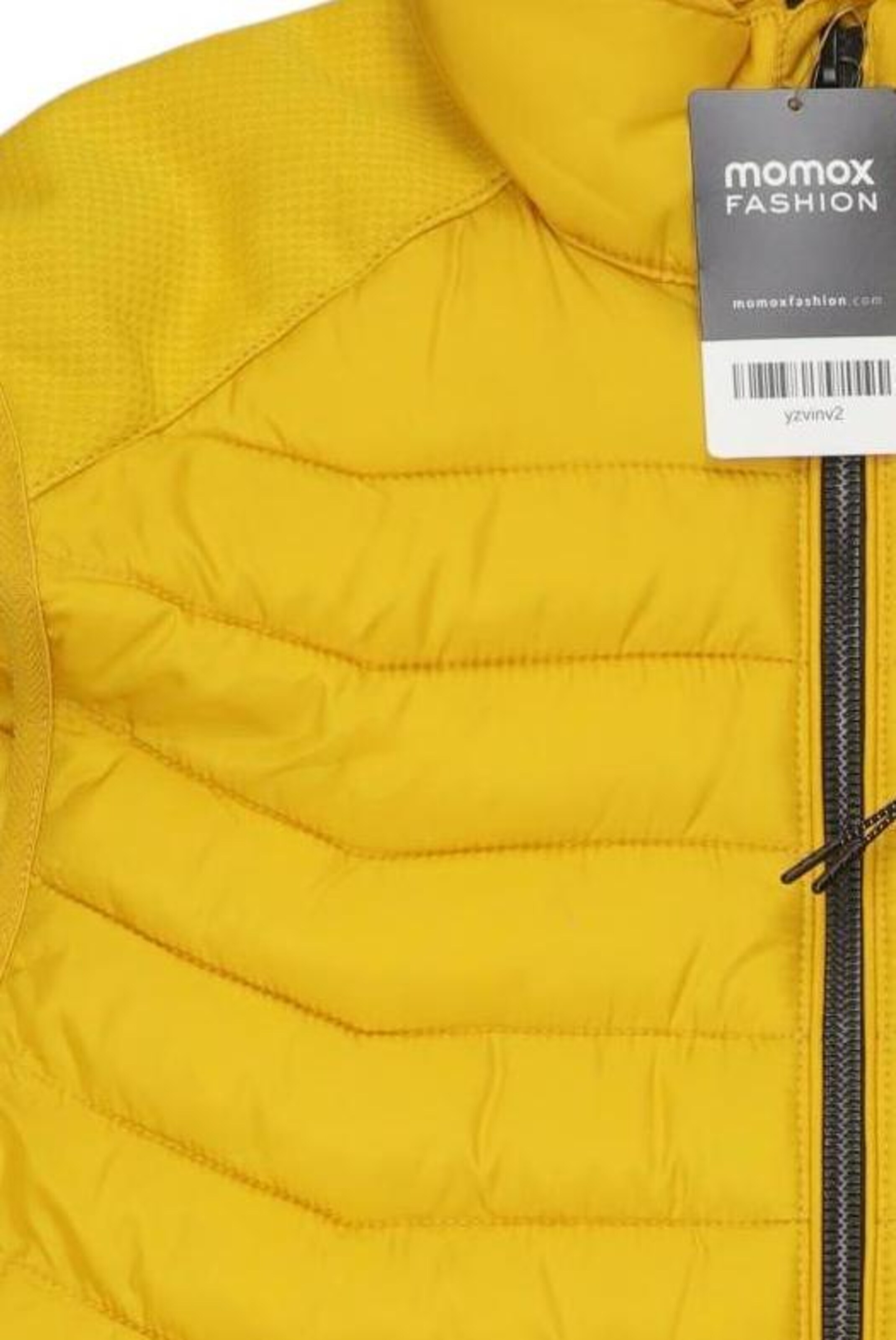 TOM TAILOR Vest in M in Yellow
