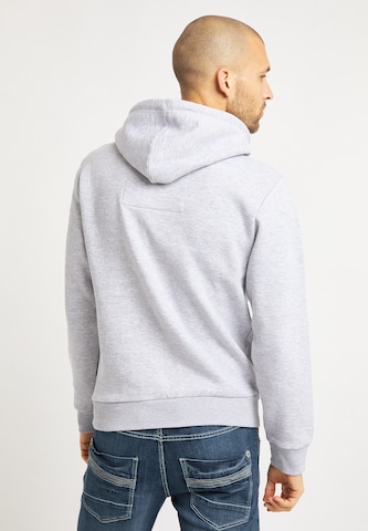 BRUNO BANANI Sweatshirt 'Ramos' in Grijs