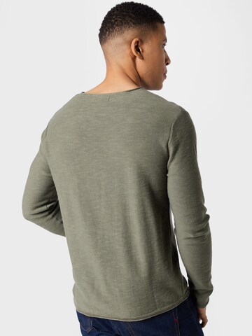 JACK & JONES Sweater 'George' in Green